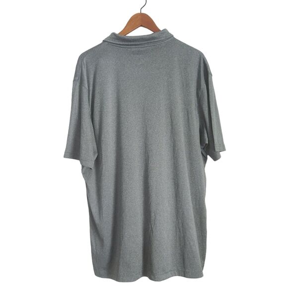 Florida Gators Polo Shirt Mens XL Short Sleeve College Classics Orange Blue Logo - Picture 2 of 4